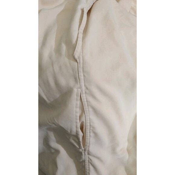 Ritz Carlton Spa Half Moon Bay Bath Robe L/XL Tan Vintage Shawl Collar W/ Belt U - Picture 5 of 13
